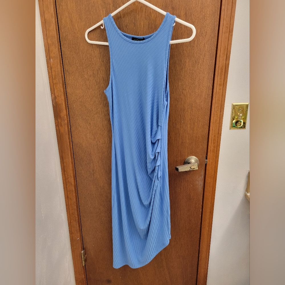 1.State iris fitted dress medium